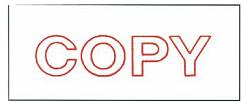 DIXON STAMP COPY 010 RED